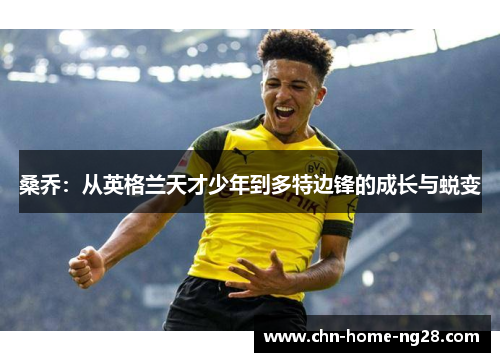 桑乔：从英格兰天才少年到多特边锋的成长与蜕变