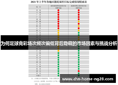 为何足球竞彩场次频次偏低背后隐藏的市场因素与挑战分析