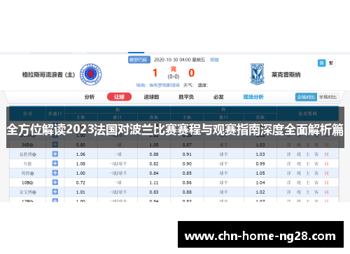 全方位解读2023法国对波兰比赛赛程与观赛指南深度全面解析篇 全方位解读2023法国对波兰比赛赛程与观赛指南深度全面解析篇