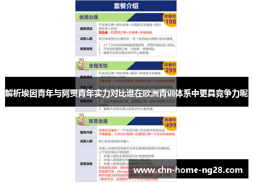 解析埃因青年与阿贾青年实力对比谁在欧洲青训体系中更具竞争力呢 解析埃因青年与阿贾青年实力对比谁在欧洲青训体系中更具竞争力呢