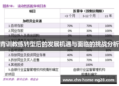 青训教练转型后的发展机遇与面临的挑战分析