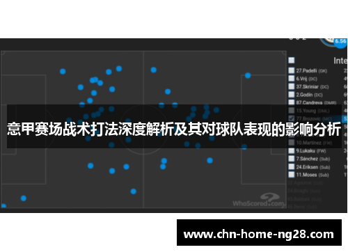 意甲赛场战术打法深度解析及其对球队表现的影响分析 意甲赛场战术打法深度解析及其对球队表现的影响分析