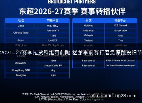 2026-27赛季拉贾科维奇前瞻 猛龙季前赛打磨急停跳投细节 2026-27赛季拉贾科维奇前瞻 猛龙季前赛打磨急停跳投细节